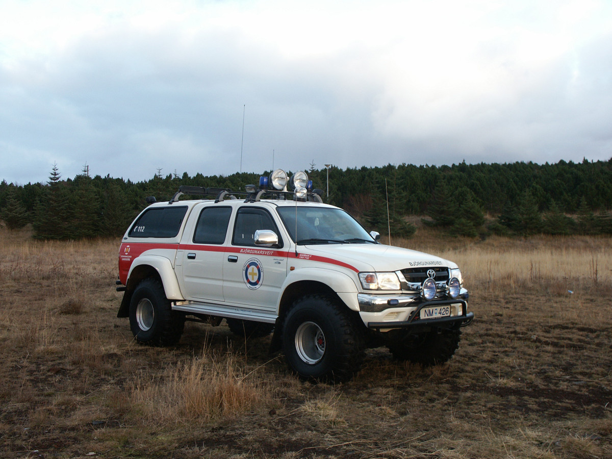 Arctic Trucks Toyota Hilux фото 62982