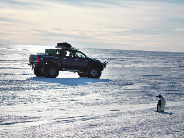 Arctic Trucks Toyota Hilux фото