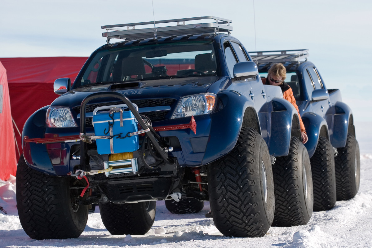 Arctic Trucks Toyota Hilux фото 74187