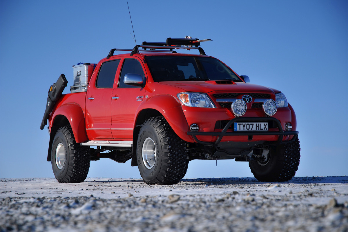 Arctic Trucks Toyota Hilux фото 74198