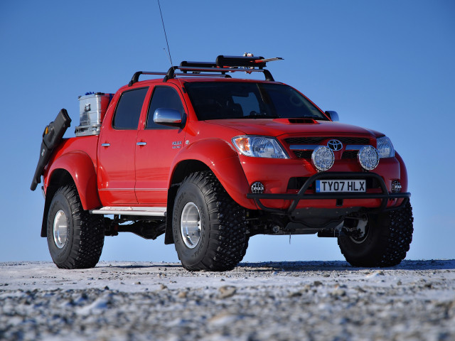 Arctic Trucks Toyota Hilux фото