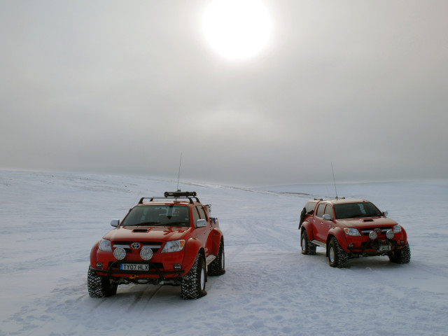 Arctic Trucks Toyota Hilux фото