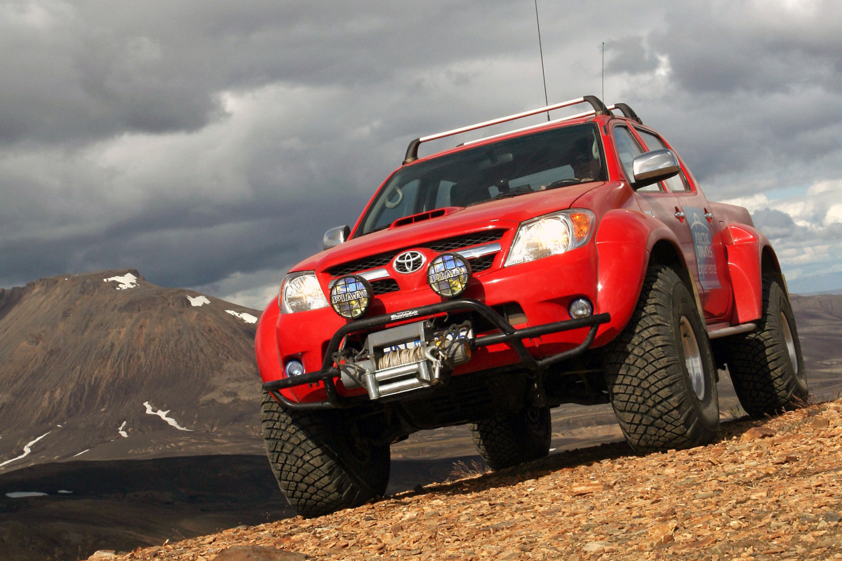 Arctic Trucks Toyota Hilux фото 74202