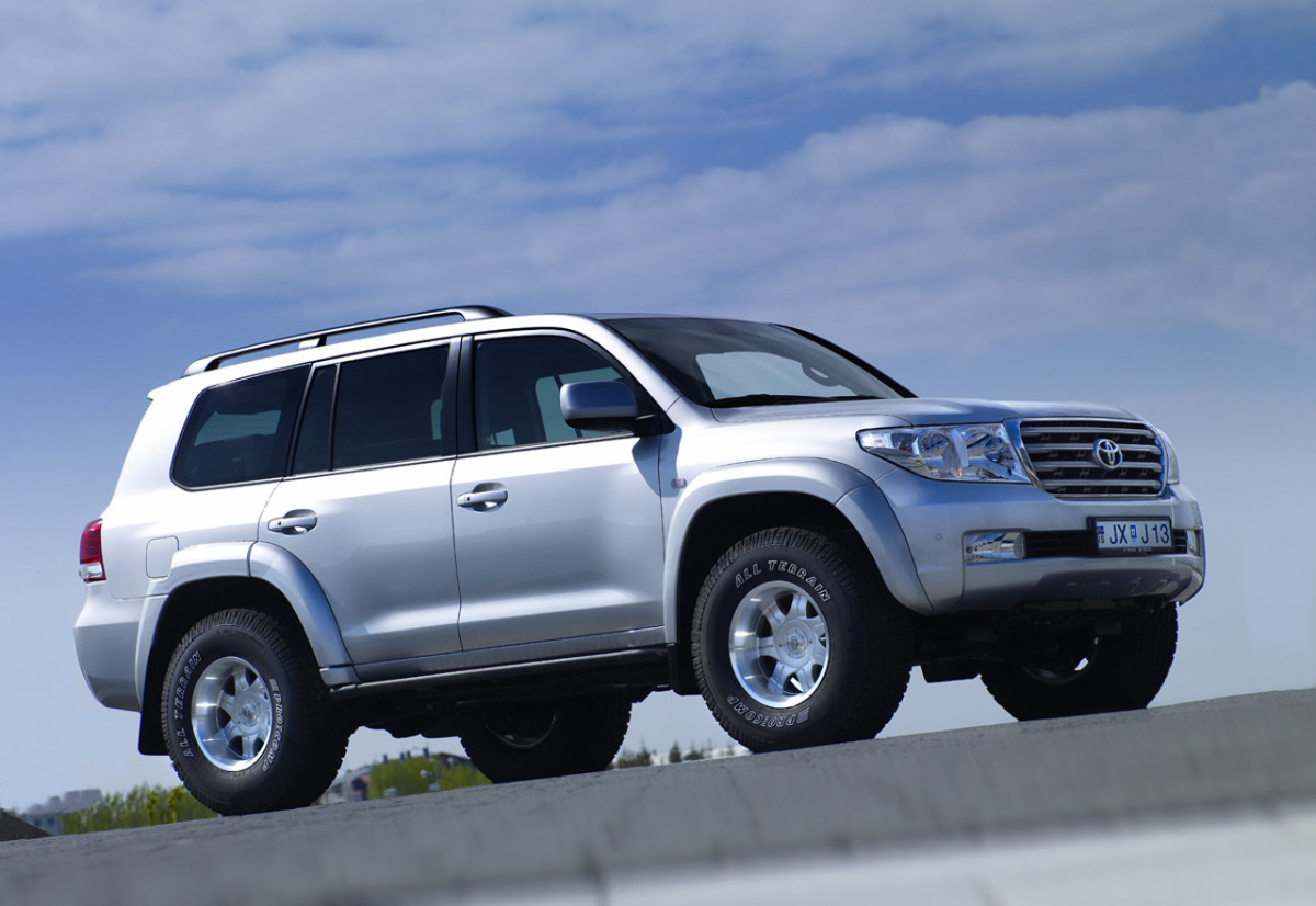 Arctic Trucks Toyota Land Cruiser 200 фото 62973