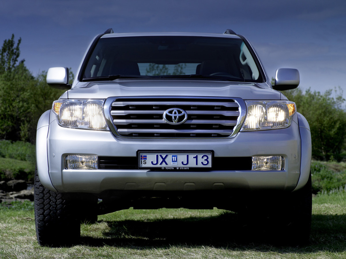 Arctic Trucks Toyota Land Cruiser 200 фото 62974