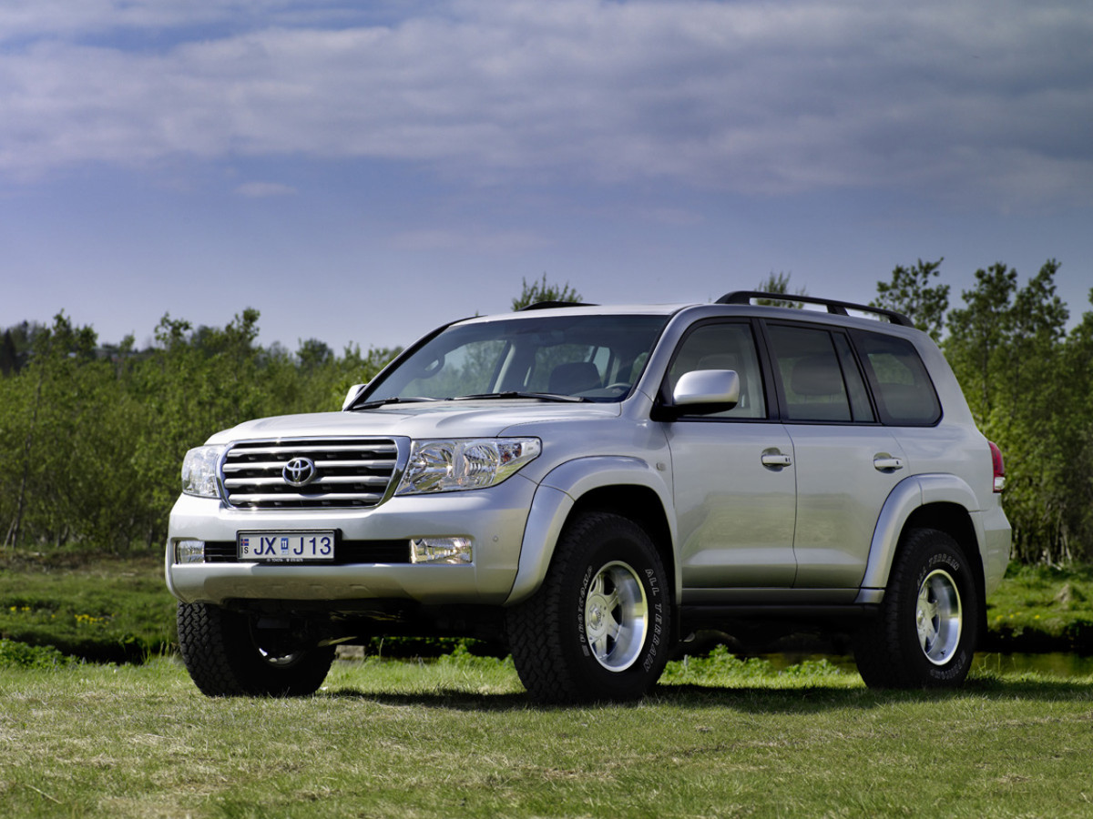 Arctic Trucks Toyota Land Cruiser 200 фото 62975