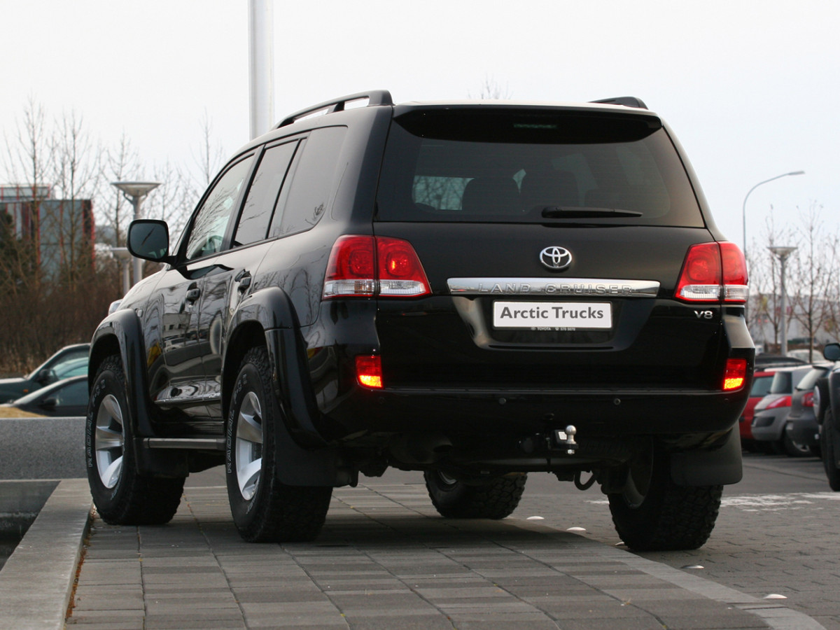 Arctic Trucks Toyota Land Cruiser 200 фото 62979