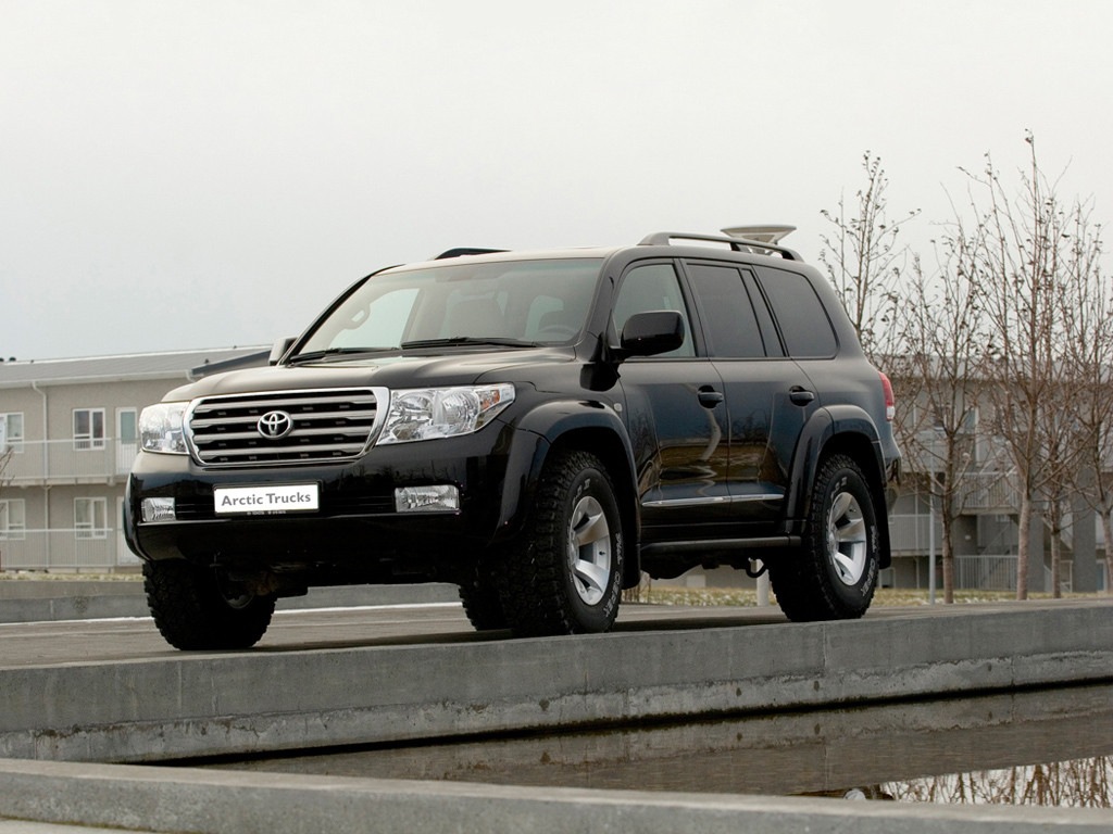 Arctic Trucks Toyota Land Cruiser 200 фото 62980