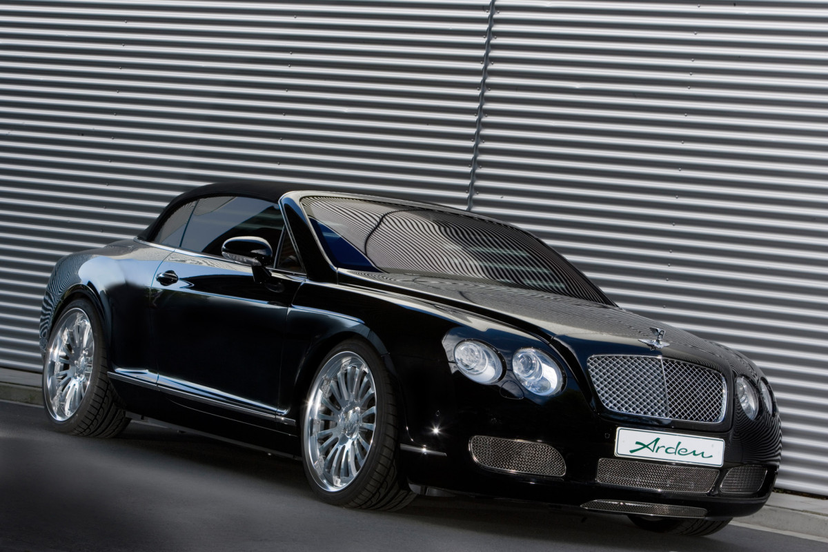 Arden Bentley Continental GTC фото 66308