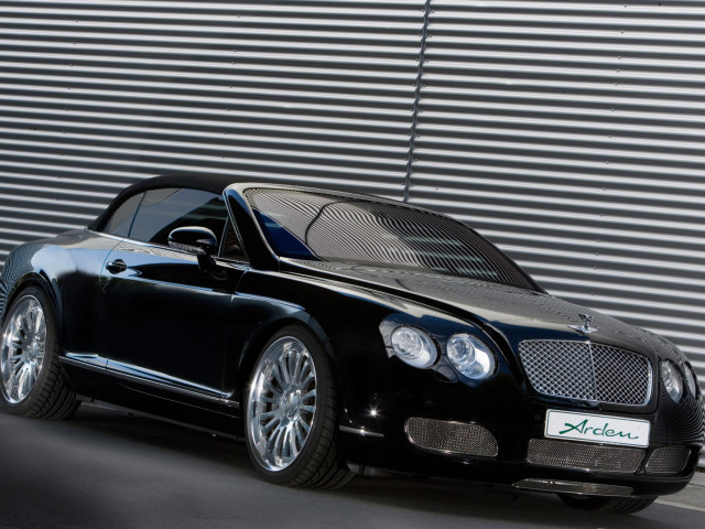 Arden Bentley Continental GTC фото