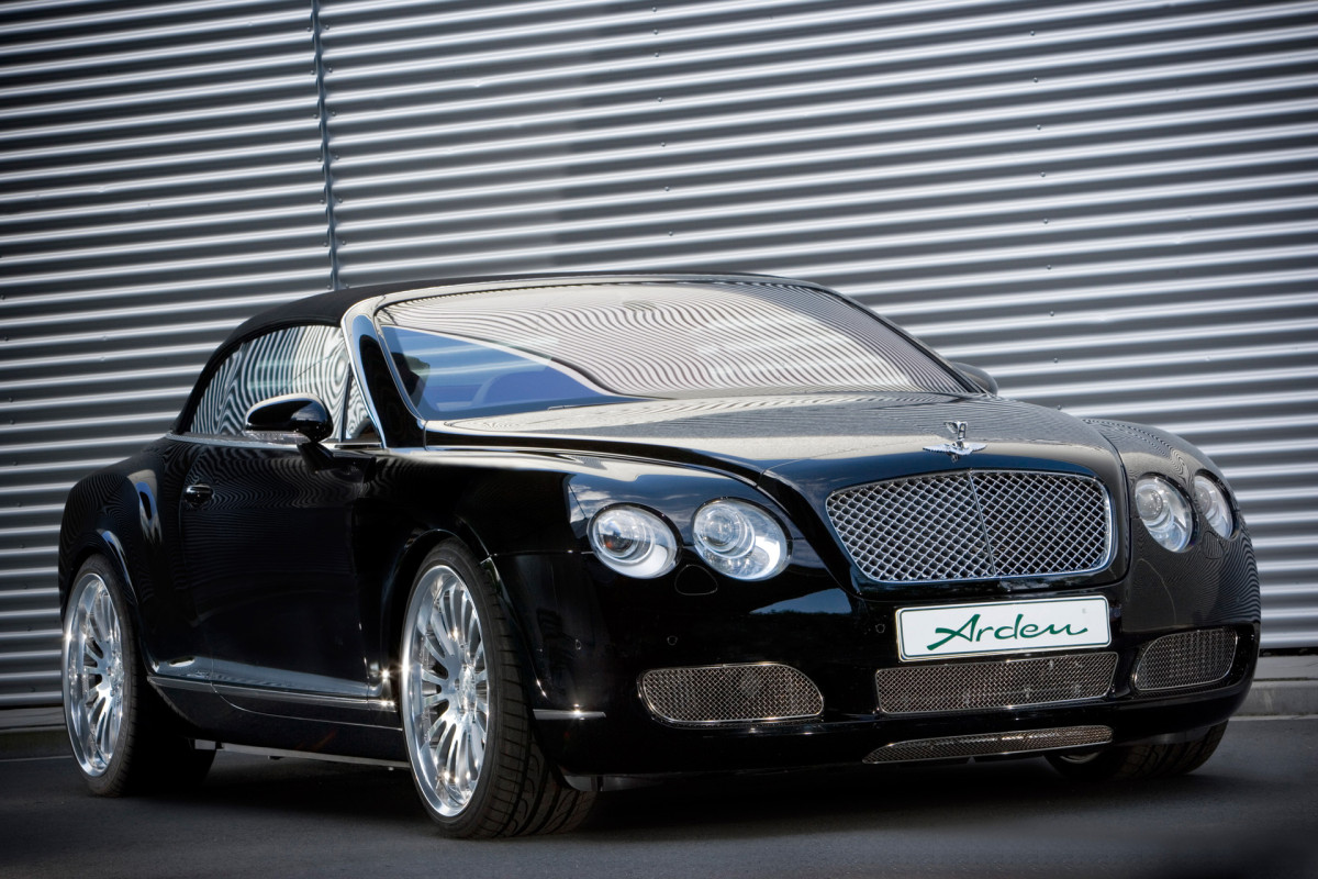 Arden Bentley Continental GTC фото 66309