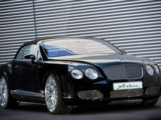 Arden Bentley Continental GTC фото