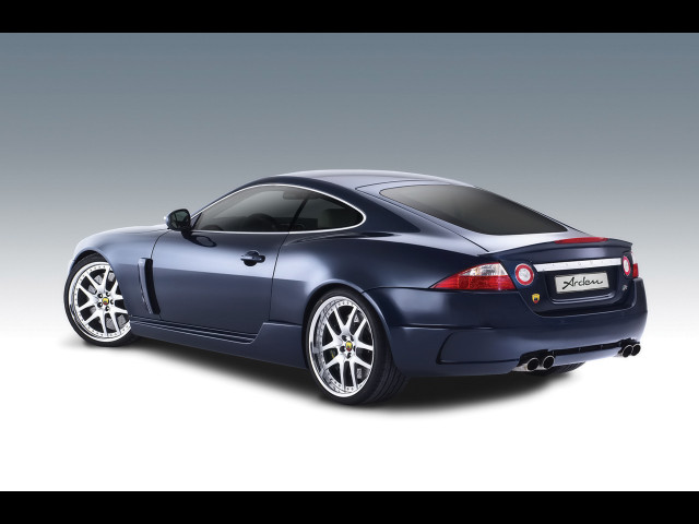 Arden Jaguar XKR фото