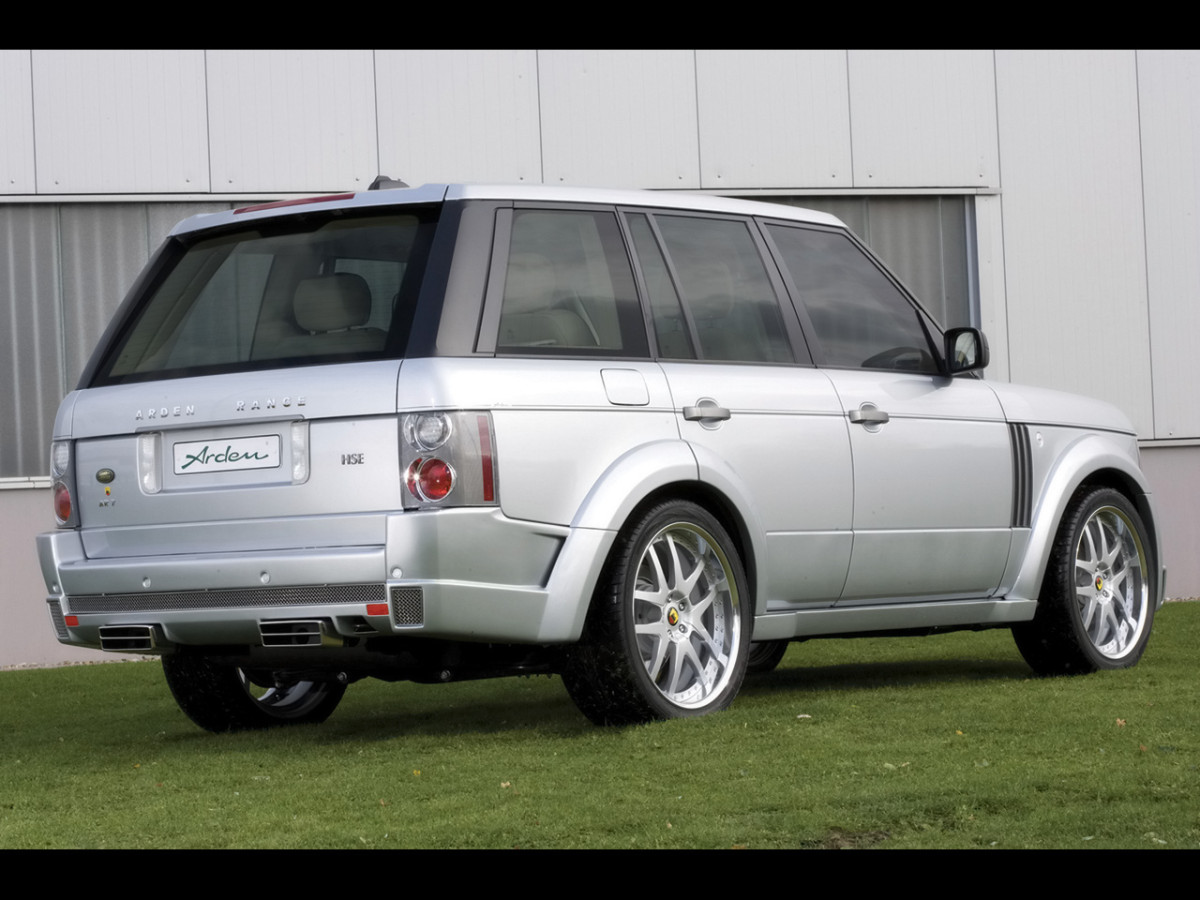 Arden Range Rover AR7 фото 51360