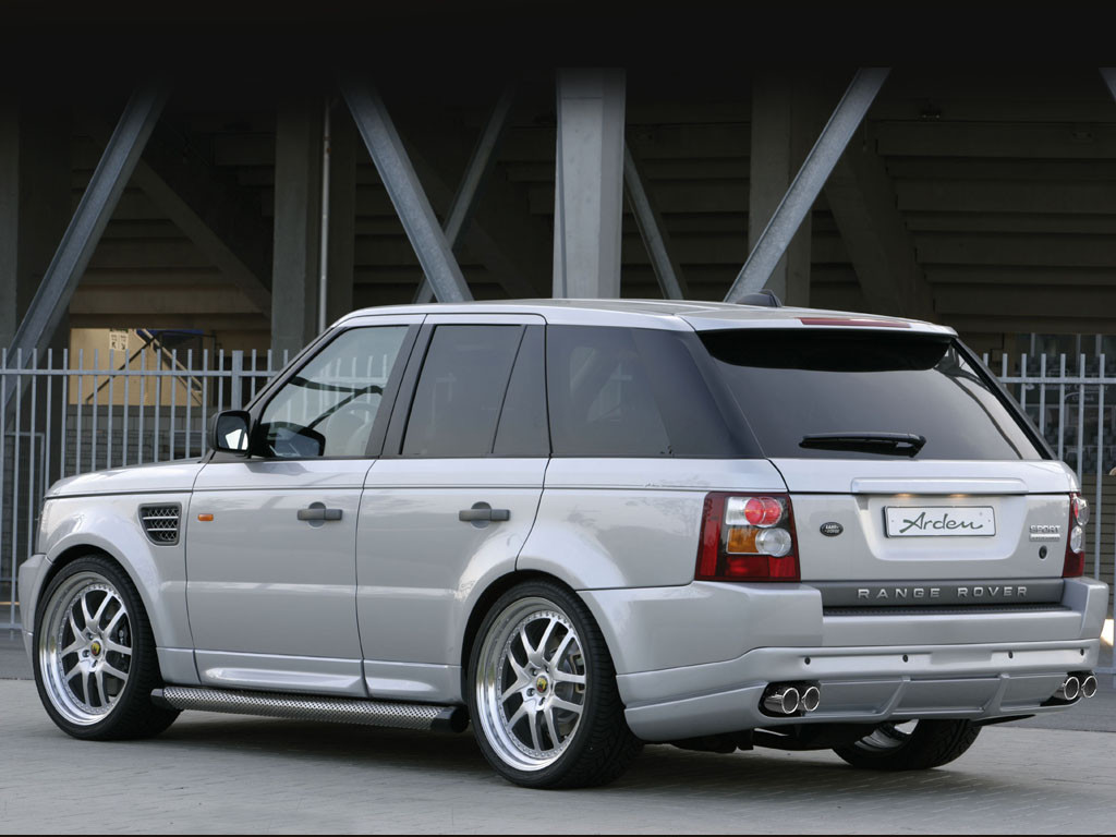 Arden Range Rover фото 29726