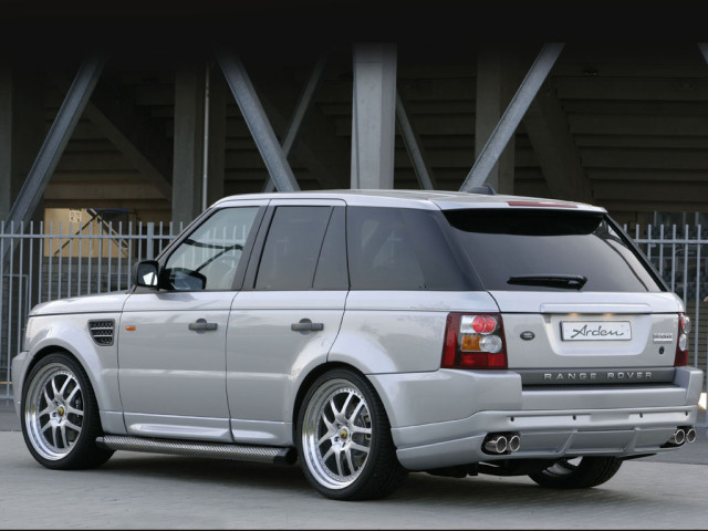 Arden Range Rover фото