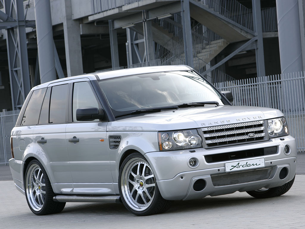 Arden Range Rover фото 29727