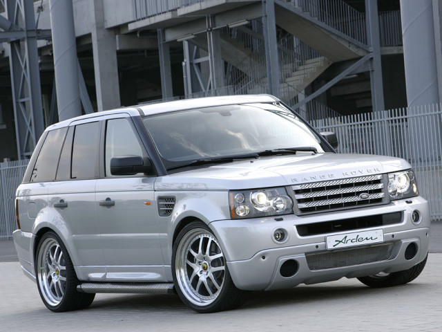 Arden Range Rover фото