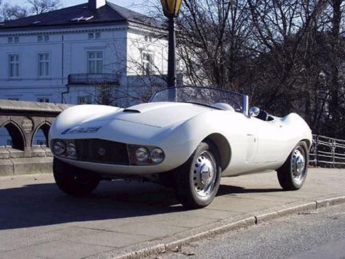 Arnolt Bristol фото 19410