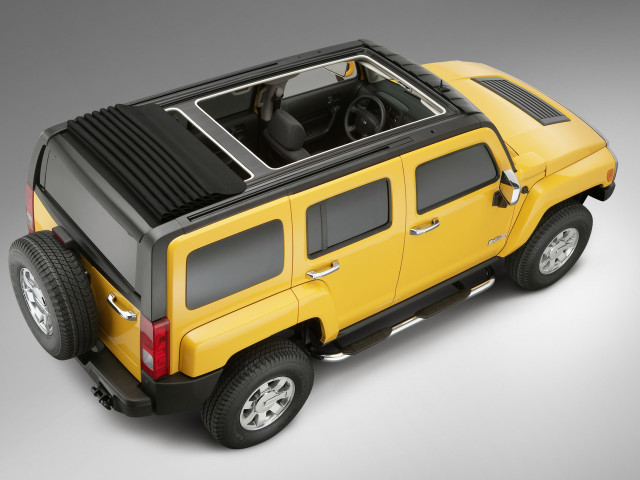 ASC Cosmos Hummer H3 фото