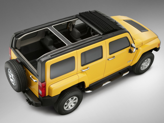 ASC Cosmos Hummer H3 фото