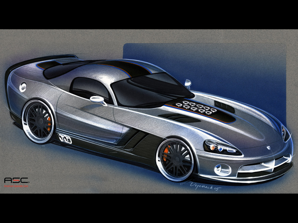 ASC Diamondback Viper McLaren фото 30916