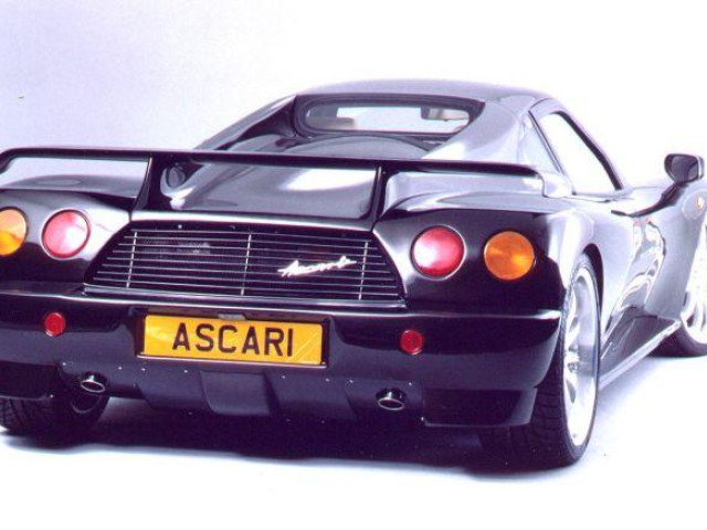 Ascari Ecosse фото