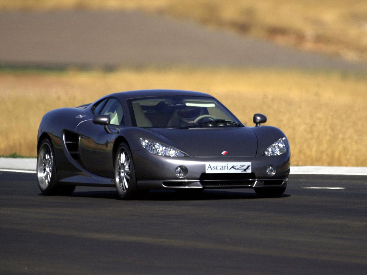 Ascari KZ-1 фото 8958