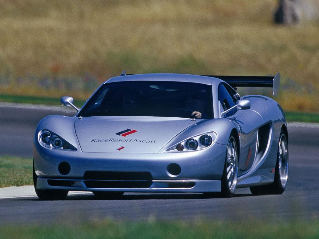 Ascari KZ-1R фото 24508