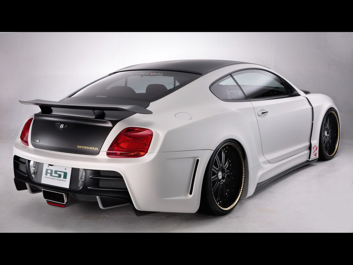 ASI Bentley Continental Tetsu GTR фото 59745