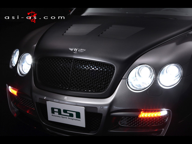 ASI Bentley GT Speed фото