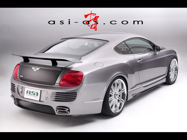 ASI Bentley GT Speed фото