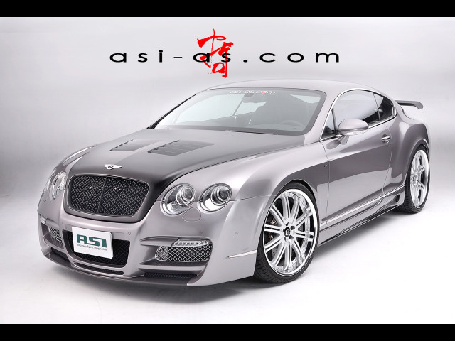 ASI Bentley GT Speed фото