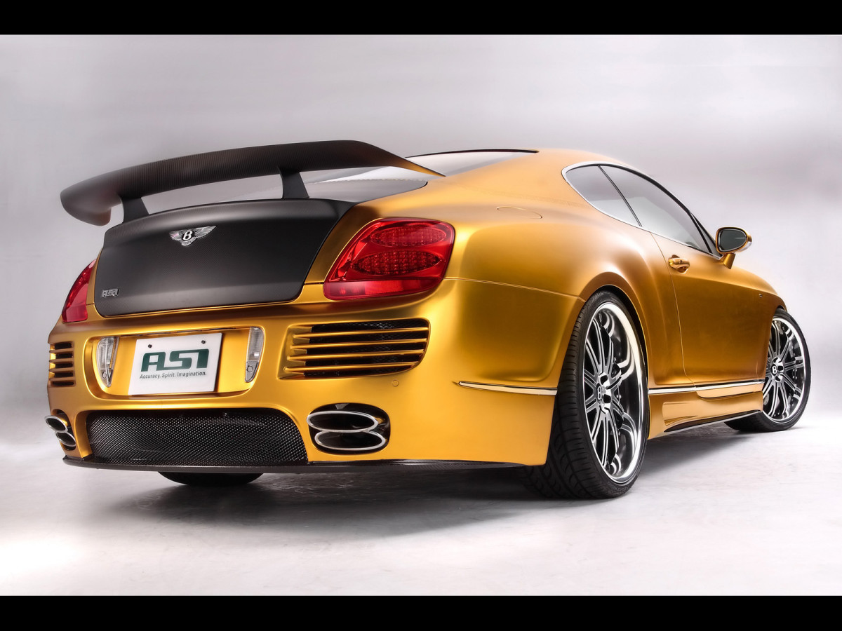 ASI Bentley W66 GTS Gold фото 56125