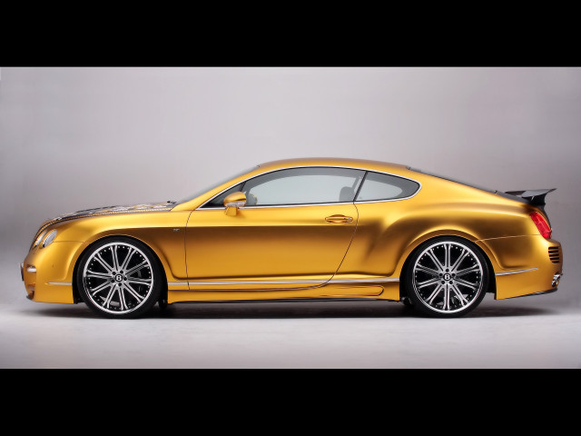 ASI Bentley W66 GTS Gold фото