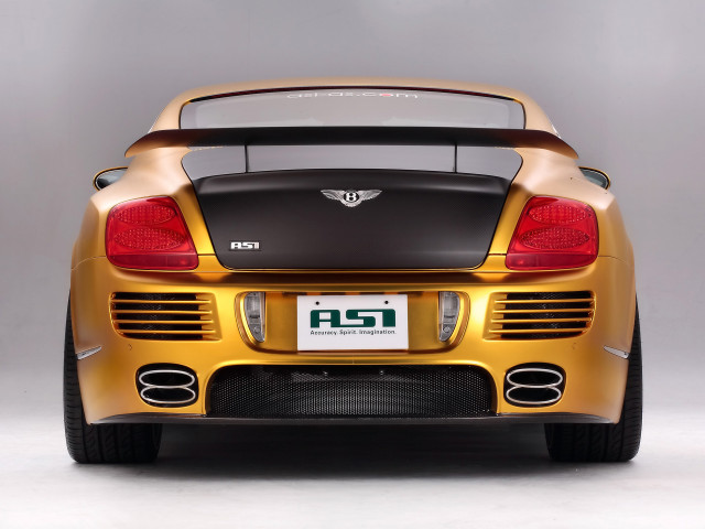 ASI Bentley W66 GTS Gold фото