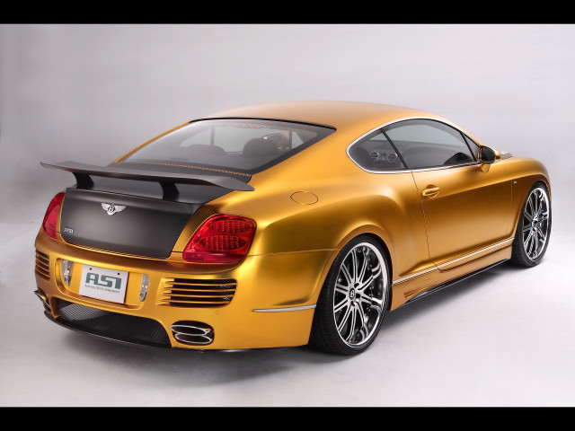 ASI Bentley W66 GTS Gold фото