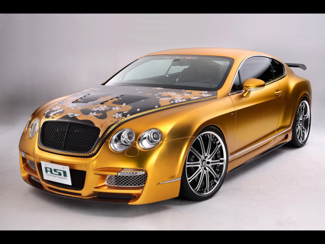 ASI Bentley W66 GTS Gold фото