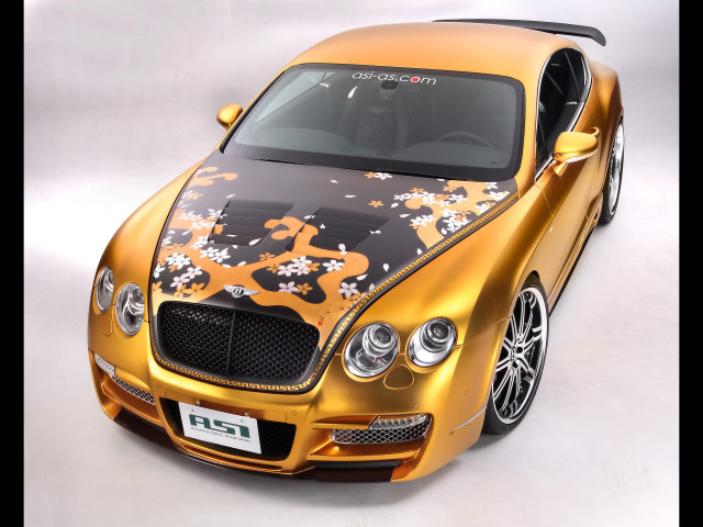 ASI Bentley W66 GTS Gold фото