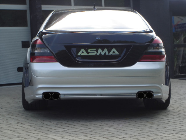 Asma Eagle II Widebody S-Class фото