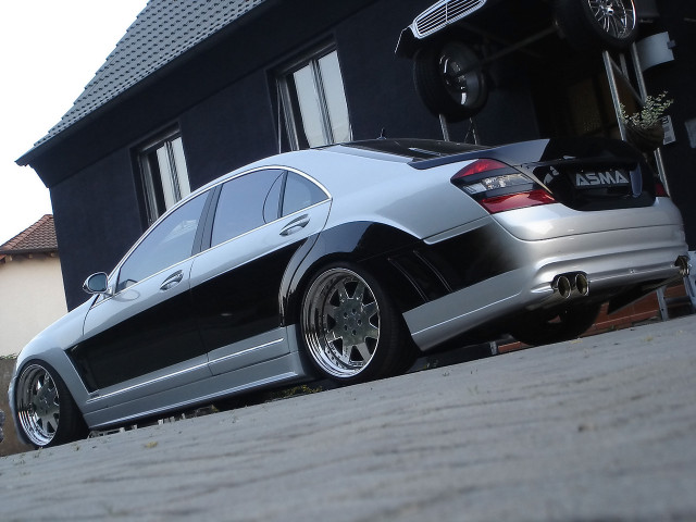 Asma Eagle II Widebody S-Class фото