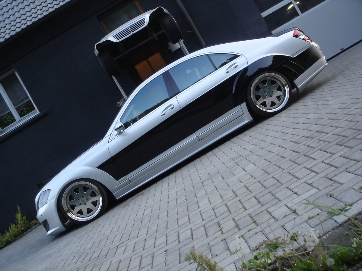 Asma Eagle II Widebody S-Class фото 43865