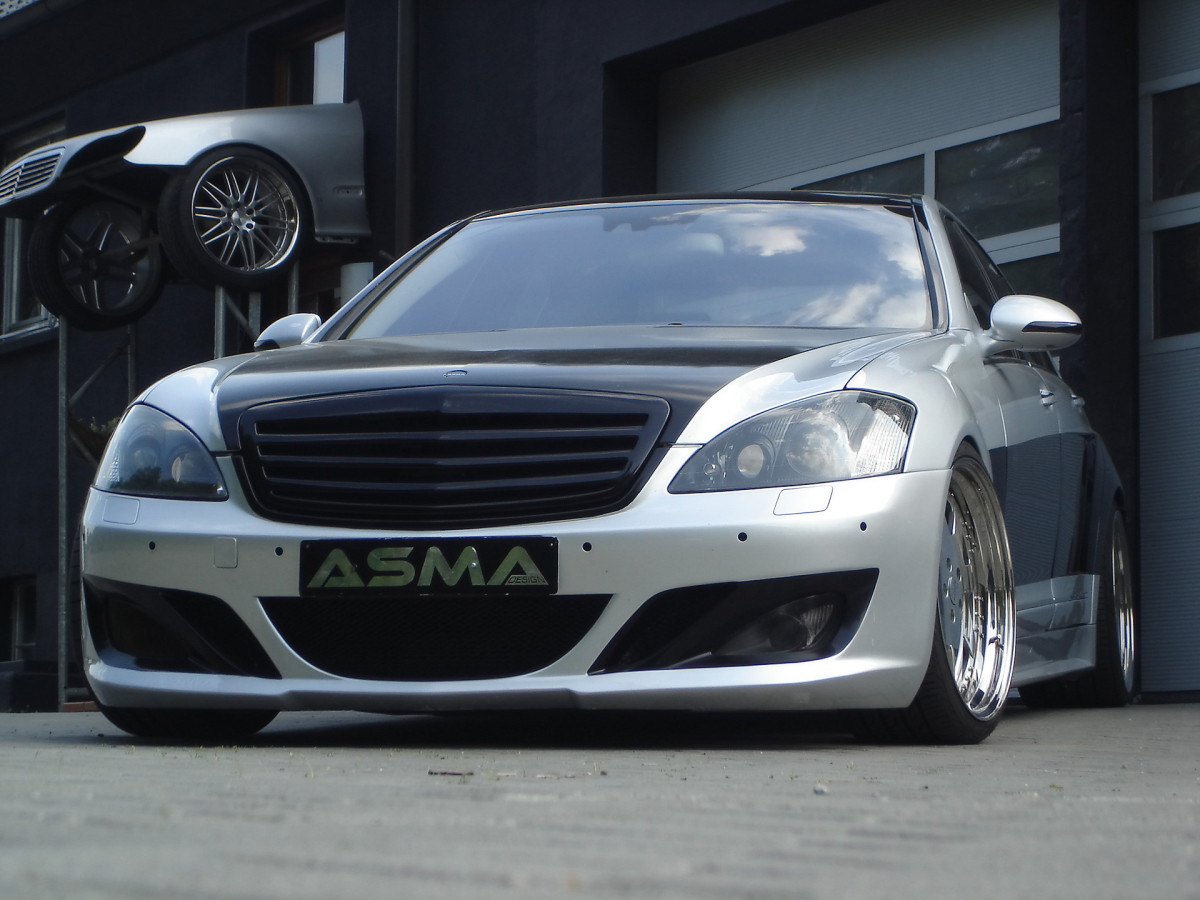 Asma Eagle II Widebody S-Class фото 43866