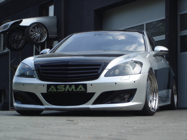 Asma Eagle II Widebody S-Class фото