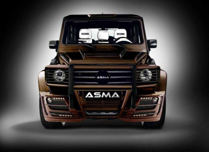 Asma G-Class фото 109481