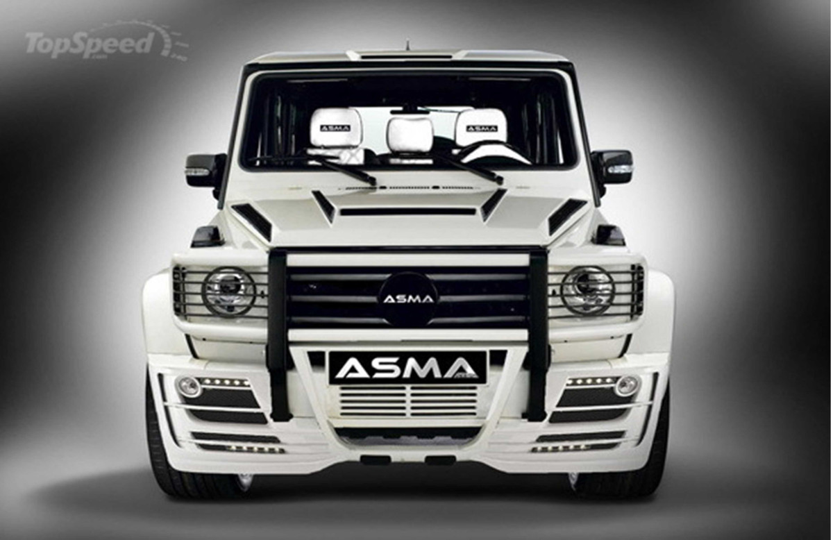 Asma G-Class фото 109482