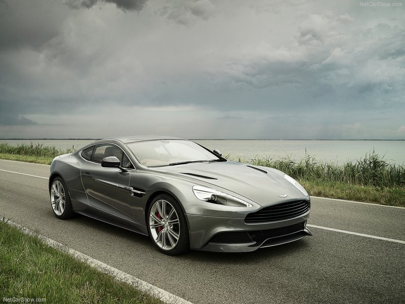 Aston Martin AM 310 Vanquish фото 101398