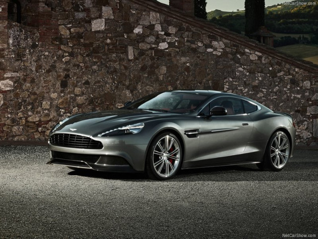 Aston Martin AM 310 Vanquish фото