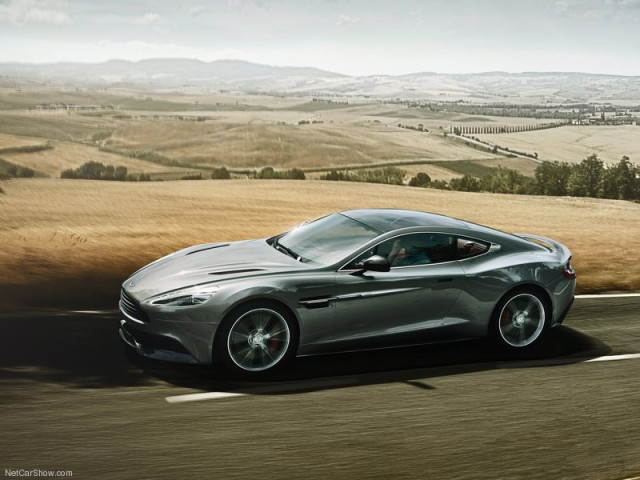 Aston Martin AM 310 Vanquish фото