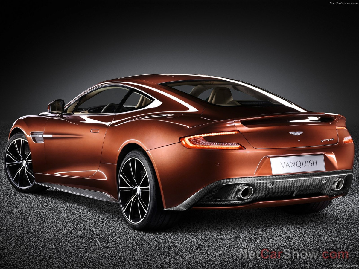 Aston Martin AM 310 Vanquish фото 96260